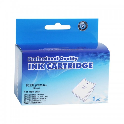 HP CN053A (NR932XL) Muadil Siyah Kartuş (Z157)