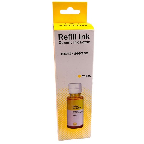 HP GT52-Y Sarı Smart Mürekkep DeskJet GT-5810 5811 5822 (70ml) HP GT52-Y Sarı Smart Mürekkep DeskJet GT-5810 5811 5822 (70ml)