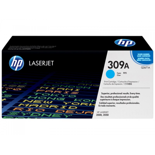 HP Q2671A (308A) Orjinal Mavi Toner HP Q2671A (308A) Orjinal Mavi Toner