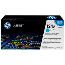 HP Q6001A (124A) Orjinal Mavi Toner