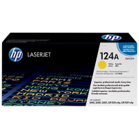 HP Q6002A (124A) Orjinal Sarı Toner