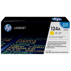 HP Q6002A (124A) Orjinal Sarı Toner