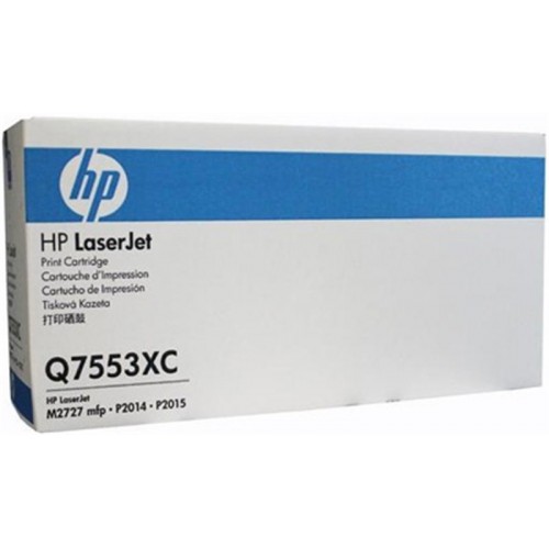 Hp Q7553XC (53XC) Orjinal Siyah Toner Hp Q7553XC (53XC) Orjinal Siyah Toner