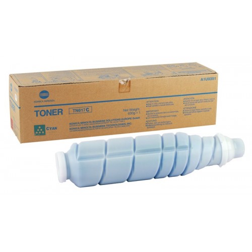 Konica Minolta TN-617 Orjinal Mavi Toner (A1U9351) Konica Minolta TN-617 Orjinal Mavi Toner (A1U9351)