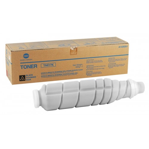 Konica Minolta TN-617 Orjinal Siyah Toner (A1U9151) Konica Minolta TN-617 Orjinal Siyah Toner (A1U9151)