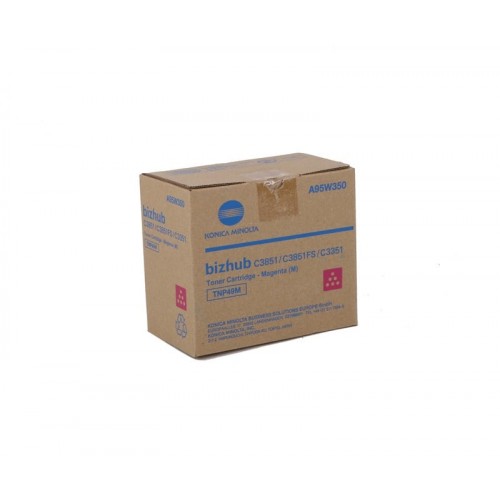 Konica Minolta TNP-49 Orjinal Kırmızı Toner (A95W350) Konica Minolta TNP-49 Orjinal Kırmızı Toner (A95W350)