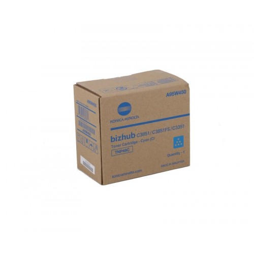 Konica Minolta TNP-49 Orjinal Mavi Toner (A95W450) Konica Minolta TNP-49 Orjinal Mavi Toner (A95W450)