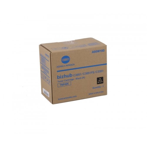 Konica Minolta TNP-49 Orjinal Siyah Toner (A95W150) Konica Minolta TNP-49 Orjinal Siyah Toner (A95W150)