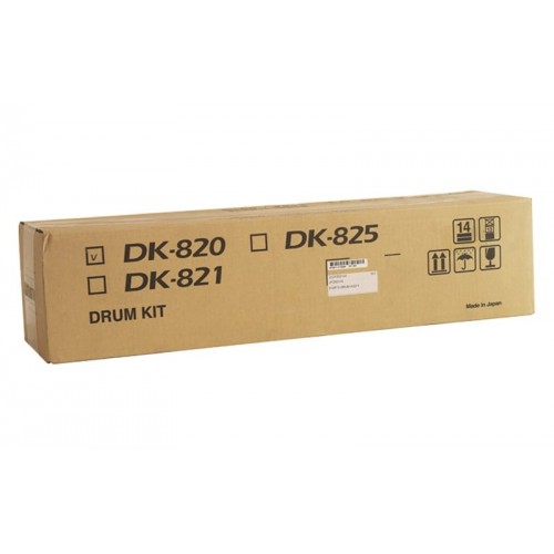 Kyocera Mita DK-820 Orjinal Siyah Drum Unit (302FZ93104) Kyocera Mita DK-820 Orjinal Siyah Drum Unit (302FZ93104)