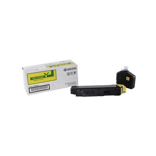 Kyocera Mita TK-5140 Orjinal Sarı Toner 