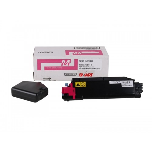 Kyocera Mita TK-5140 Muadil Kırmızı Toner 