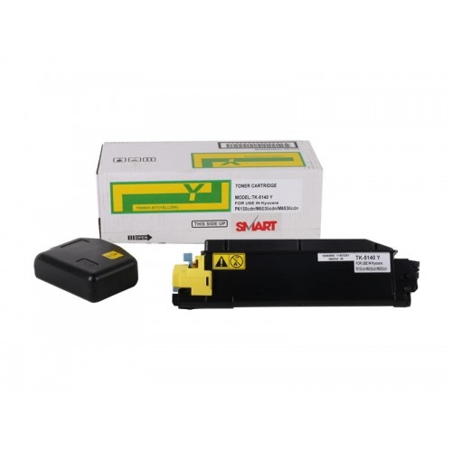 Kyocera Mita TK-5140 Muadil Sarı Toner 