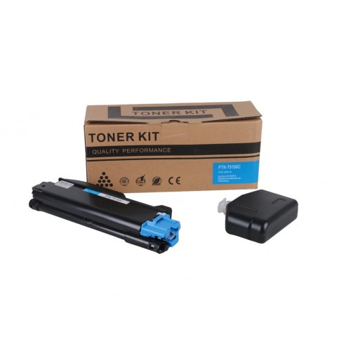 Kyocera Mita TK-5150 Polytoner Muadil Mavi Toner (1T02NSCNL0)