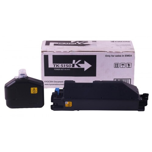 Kyocera Mita TK-5150 Orjinal Siyah Toner (1T02NS0NL0)
