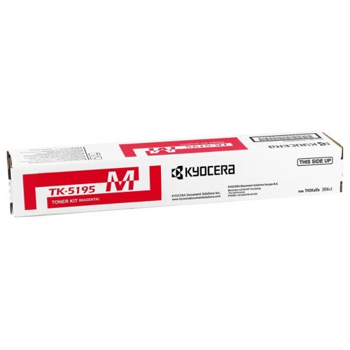 Kyocera Mita TK-5195 Orjinal Kırmızı Toner (7K) Kyocera Mita TK-5195 Orjinal Kırmızı Toner (7K)