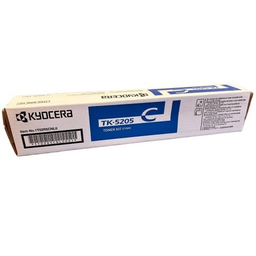 Kyocera Mita TK-5205 Orjinal Mavi Toner (1T02R5CNL0) Kyocera Mita TK-5205 Orjinal Mavi Toner (1T02R5CNL0)