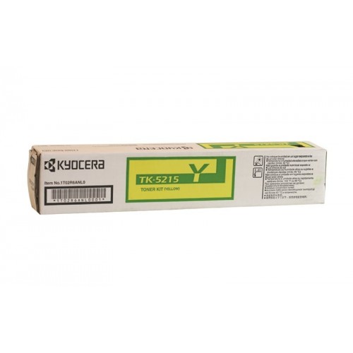 Kyocera Mita TK-5215 Orjinal Sarı Toner (15K) Kyocera Mita TK-5215 Orjinal Sarı Toner (15K)