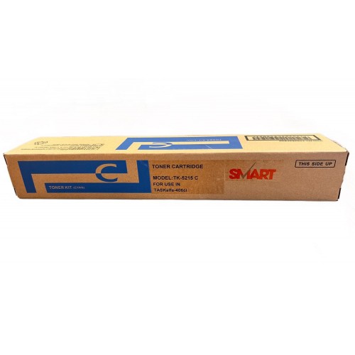 Kyocera Mita TK-5215 Smart Mavi Toner 406ci-CS406ci (1T02R6CNL0) Kyocera Mita TK-5215 Smart Mavi Toner 406ci-CS406ci (1T02R6CNL0)