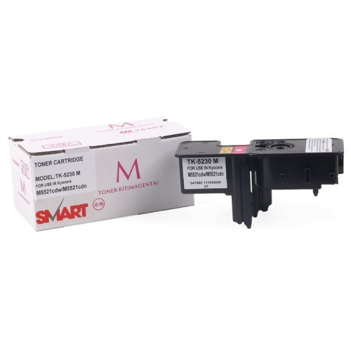Kyocera Mita TK-5230 Muadil Kırmızı Toner (1T02R9BNL0) (Chipsiz)
