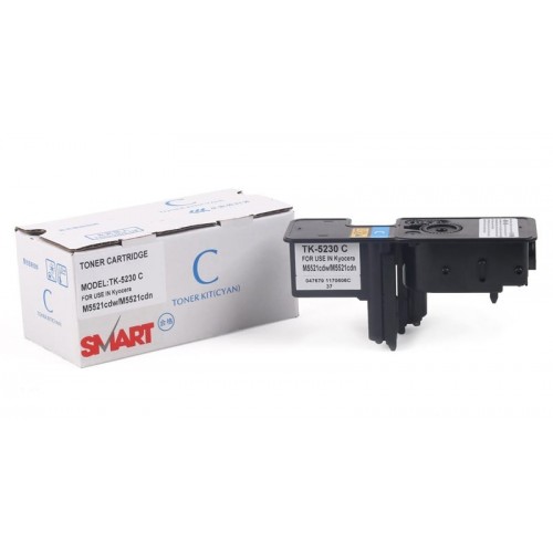 Kyocera Mita TK-5230 Muadil Mavi Toner (1T02R9CNL0) (Chipsiz)