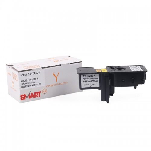 Kyocera Mita TK-5230 Muadil Sarı Toner (1T02R9ANL)(Chipsiz)