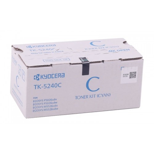 Kyocera Mita TK-5240 Orjinal Mavi Toner (1T02R7CNL0)