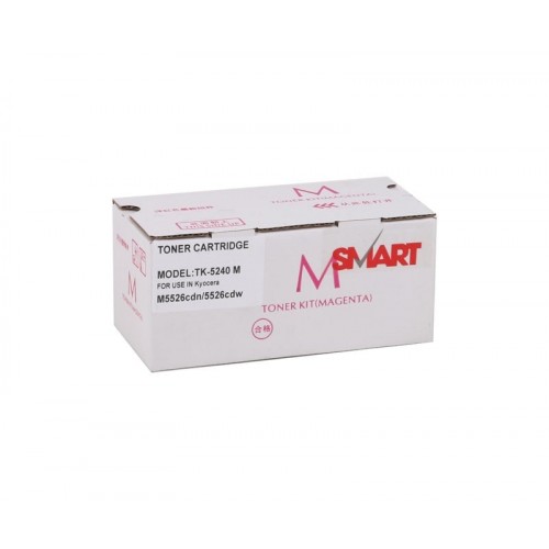 Kyocera Mita TK-5240 Muadil Kırmızı Toner (1T02R7BNL0)
