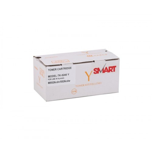 Kyocera Mita TK-5240 Muadil Sarı Toner (1T02R7ANL0)