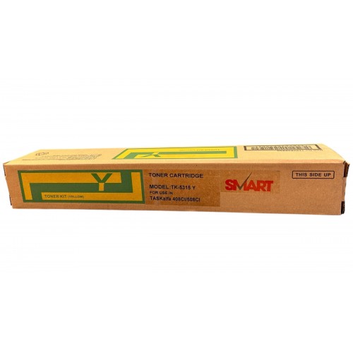 Kyocera Mita TK-5315 Smart Sarı Toner TASKalfa 408ci,508ci (1T02WHANL0)