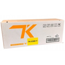 Kyocera Mita TK-5380 Smart Sarı Toner ECOSYS MA4000cifx MA4000cix PA4000cx