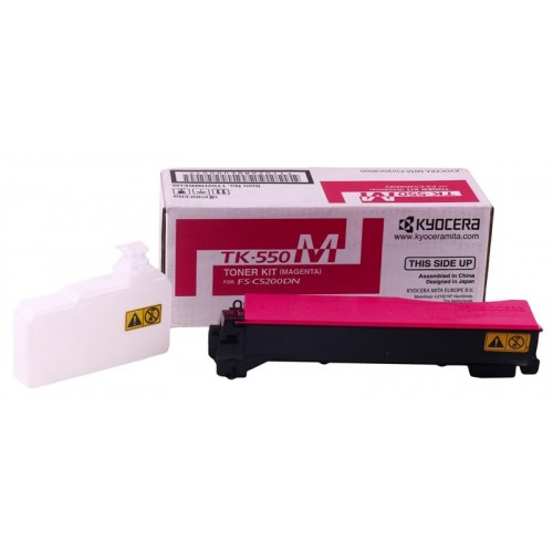 Kyocera Mita TK-550 Orjinal Kırmızı Toner (1T02HMBEU0)