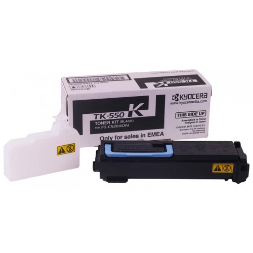 Kyocera Mita TK-550 Orjinal Siyah Toner (1T02HM0EU0)