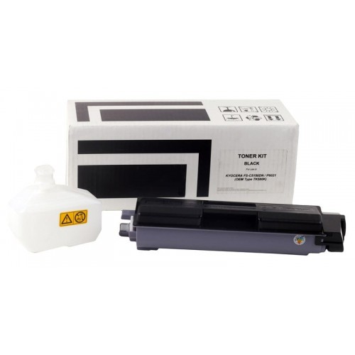 Kyocera Mita TK-580 Muadil Siyah Toner (1T02KT0NL0) (3.5K)