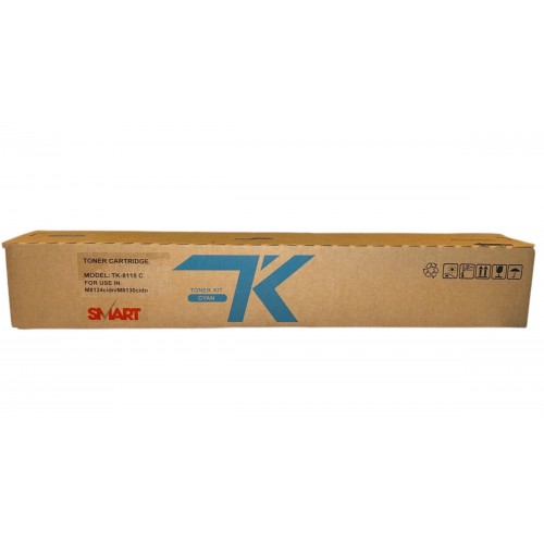 Kyocera Mita TK-8115 Muadil Mavi Toner ECOSYS M8130-M8124 (1T02P3CNL0) Kyocera Mita TK-8115 Muadil Mavi Toner ECOSYS M8130-M8124 (1T02P3CNL0)