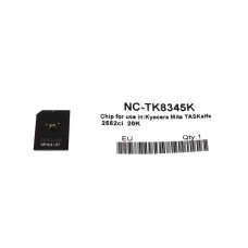 Kyocera Mita TK-8345 Siyah Toner Chip (1T02L70NL0)