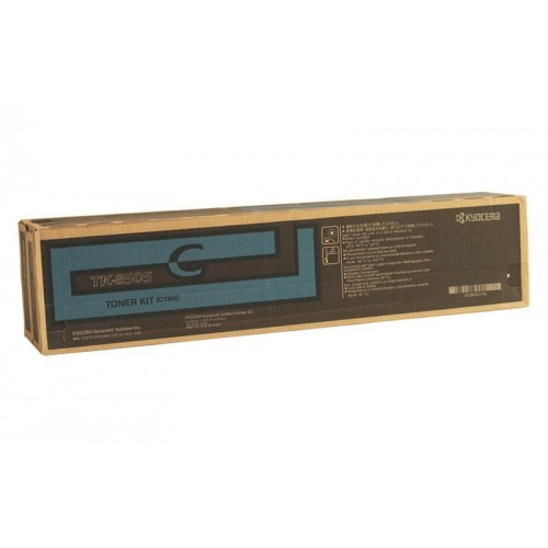 Kyocera Mita TK-8505 Orjinal Mavi Toner 