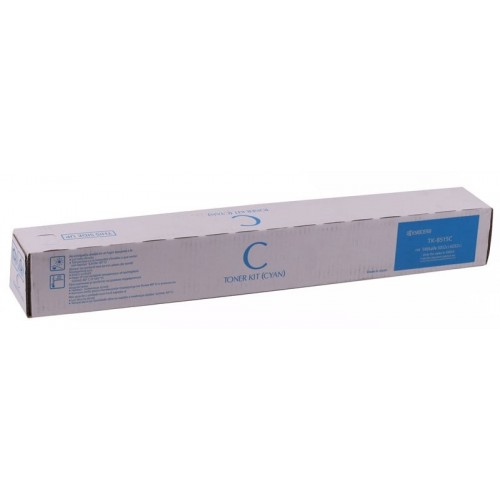 Kyocera Mita TK-8515 Orjinal Mavi Toner Kyocera Mita TK-8515 Orjinal Mavi Toner