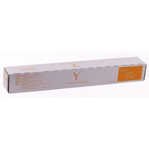 Kyocera Mita TK-8515 Orjinal Sarı Toner Kyocera Mita TK-8515 Orjinal Sarı Toner