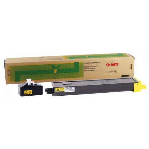 Kyocera Mita TK-895 Muadil Sarı Toner