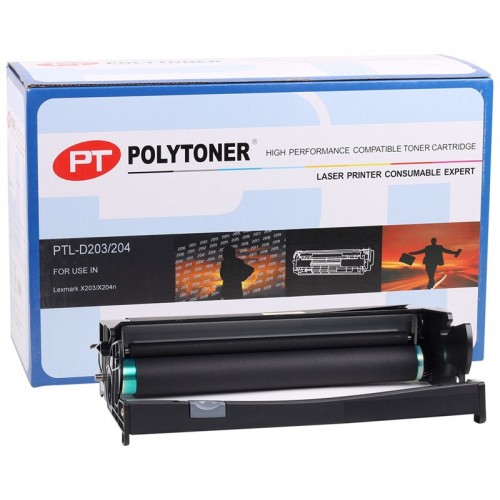 Lexmark X203n  Polytoner Muadil Drum Unit (X203H22G) (30K.)