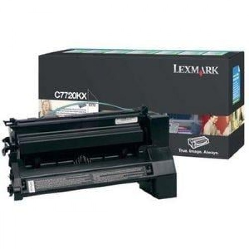 Lexmark C7720KX Orjinal Siyah Toner (15k)