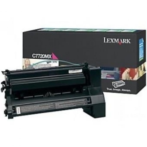 Lexmark C7720YX Orjinal Sarı Toner (15k)