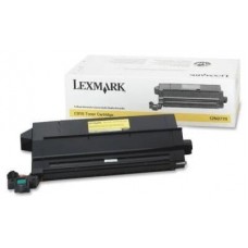 Lexmark C910 Orjinal Sarı Toner C912-X912B (12N0770) (14k)