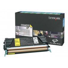 Lexmark C5340MX Orjinal Kırmızı Toner (7k)