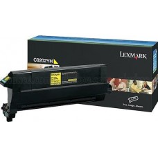 Lexmark C9202YH Sarı Orijinal Toner 14k.