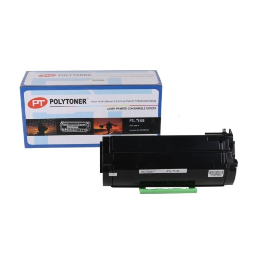 Lexmark M3150-XM3150 Polytoner Muadil Toner (24B6186) (16k)