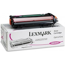 Lexmark Optra C710 Orjinal Kırmızı Toner (10E0041)