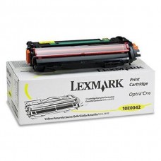 Lexmark Optra C710 Orjinal Sarı Toner (10E0042)