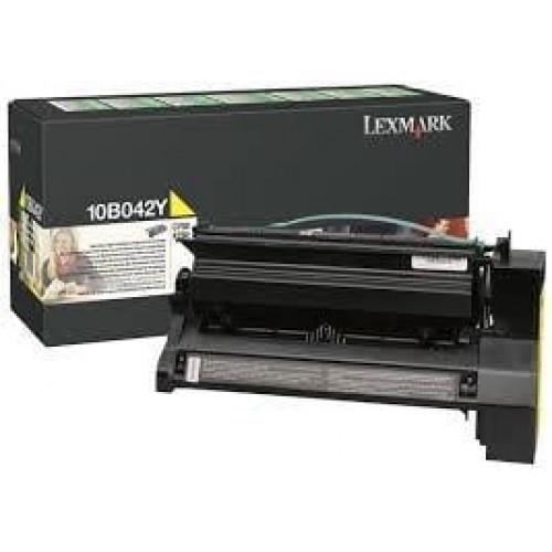Lexmark Optra C750-X750 Yüksek Kapasite Sarı Toner (10B042Y) (15k) Lexmark Optra C750-X750 Yüksek Kapasite Sarı Toner (10B042Y) (15k)