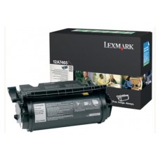 Lexmark T632-T634 Orjinal Yüksek Kapasite Toner (12A7610) (32k)